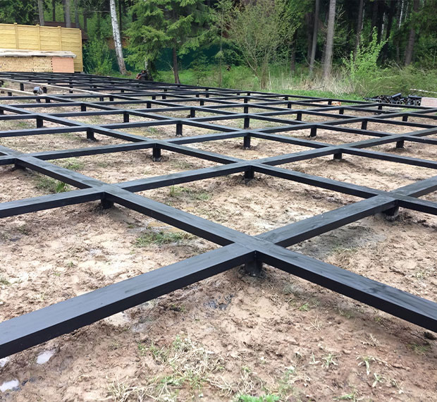 Расчёт количества винтовых свай для фундамента в Анадыре