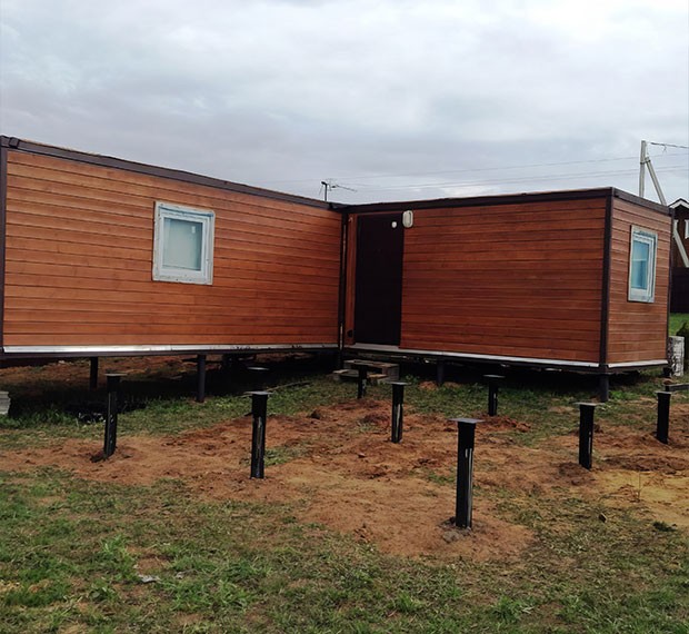 Свая винтовая 89х2000 мм в Анадыре