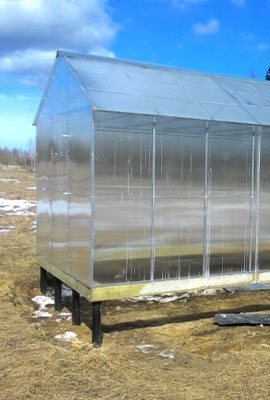 Доставка на нашем транспорте в Чукотском автономном округе.