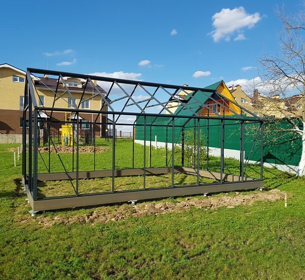 Винтовые сваи для теплиц в Анадыре